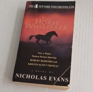 $4 Add-on "The Horse Whisperer" by Nicholas Evans - Paperback Book